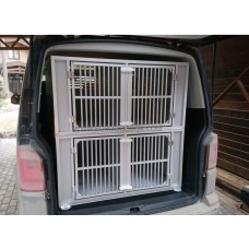 Клетка для превозки четырех собак в микроавтобус фольксваген